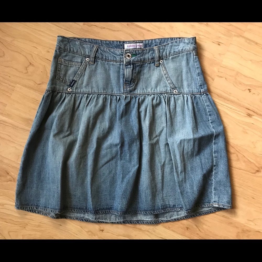 Tommy Jeans - Denim Mini-Skirt